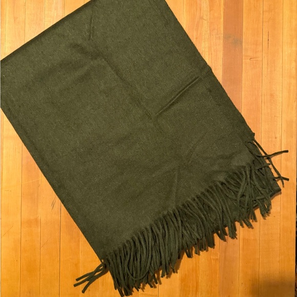 Acne Studios virgin wool stole/scarf - Picture 4 of 4